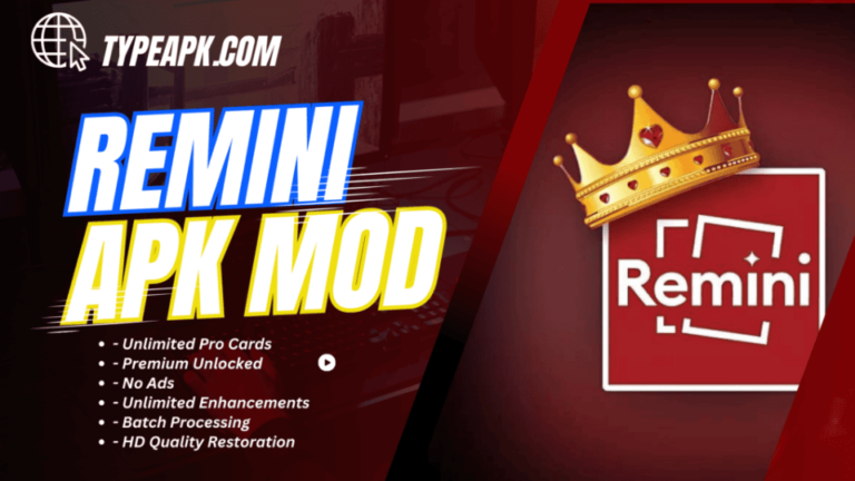 Remini APK v3.8.4 – Unlimited Pro Cards (Premium Unlocked)